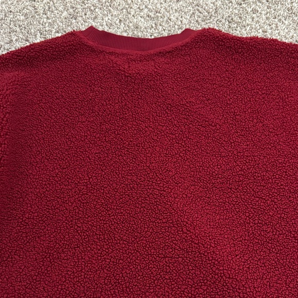 American Eagle Outfitters Burgundy Crewneck Sweater - Picture 6 of 7